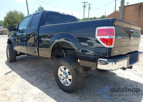 2012 Ford F-150 Xlt from USA, damaged, VIN 1FTFX1CT7CFC69017